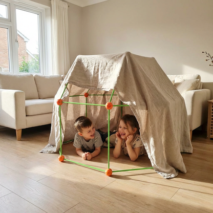 KidsFort™ | Stimuleert Creativiteit, Samenwerking en echte Speeltijd.