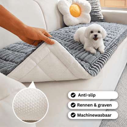 SofaLuxe™ | Houd Je Bank Schoon, Zacht & Beschermd.
