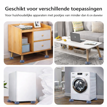 SilentWash™ |  Zeg Vaarwel Tegen Lawaai en Trillingen.