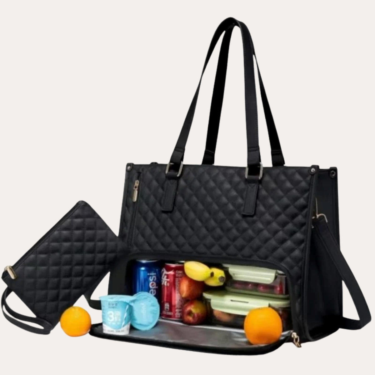 LuxLuncher™ | De Stijlvolle Lunchtas + Gratis Pouch