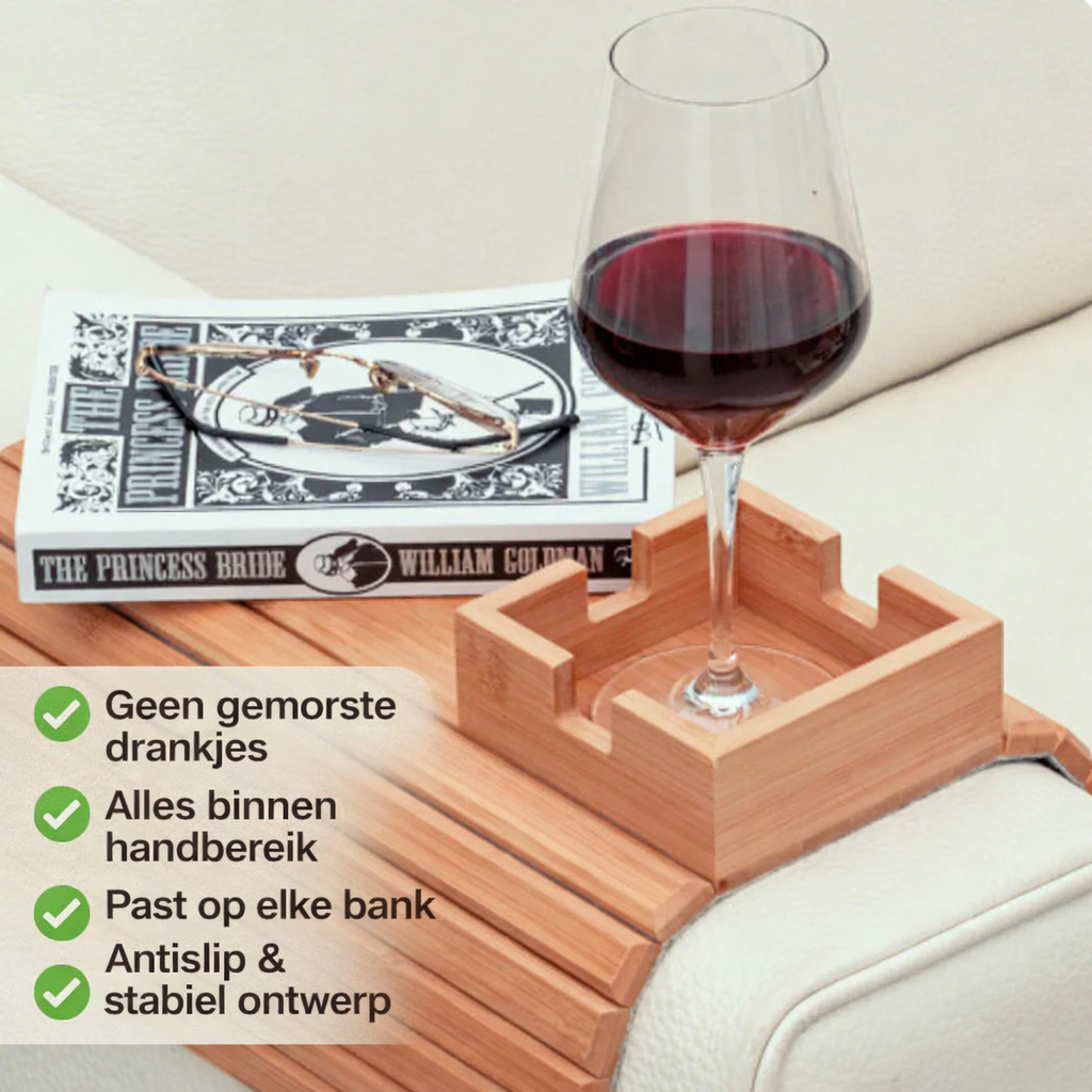 SofaTable™ | Meer Gemak Tijdens Elk Bankmoment.