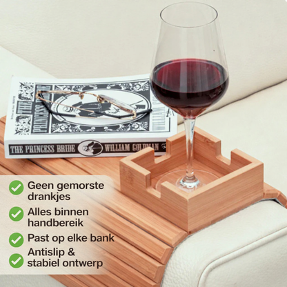 SofaTable™ | Meer Gemak Tijdens Elk Bankmoment.