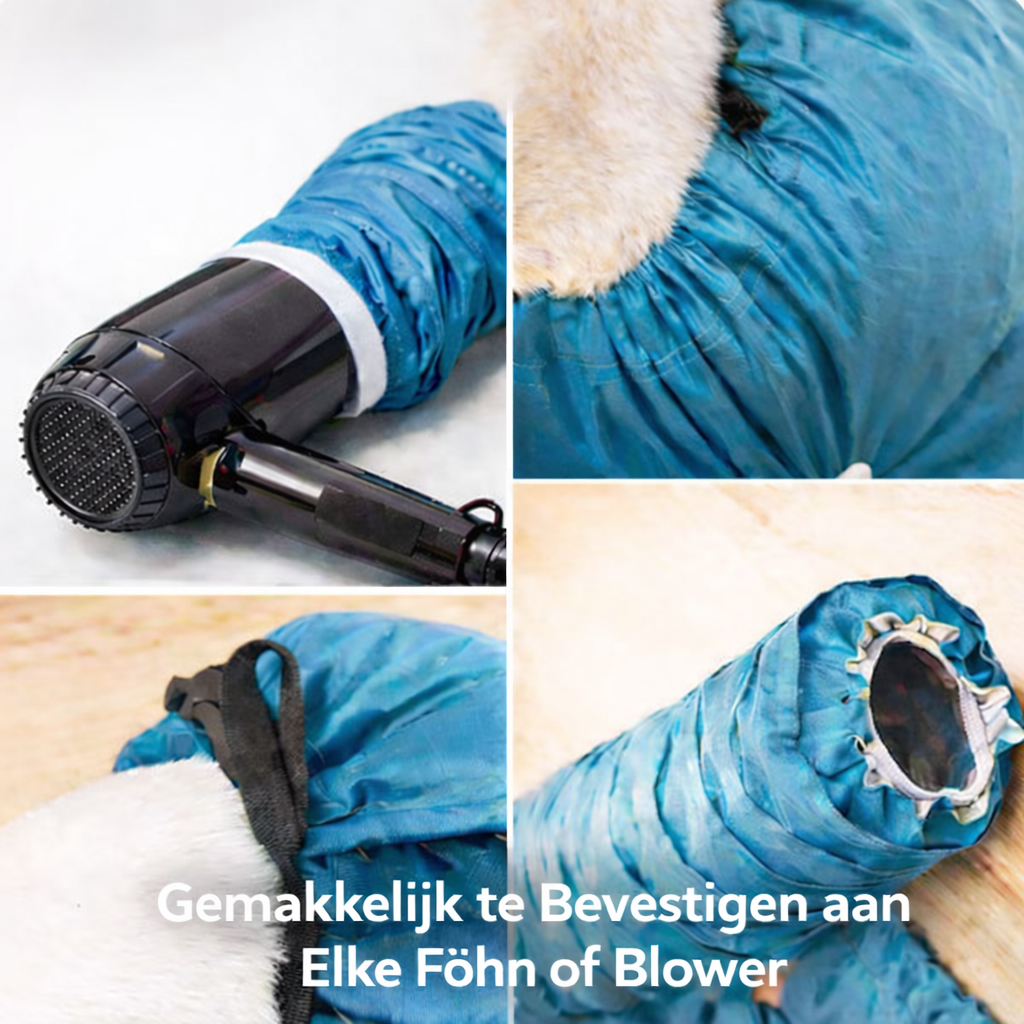 DryBuddy™ | Gemakkelijk Drogen in Enkele Minuten.