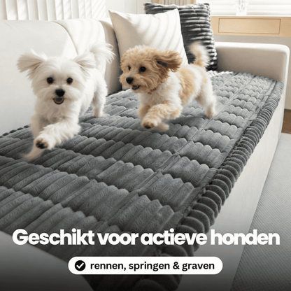SofaLuxe™ | Houd Je Bank Schoon, Zacht & Beschermd.
