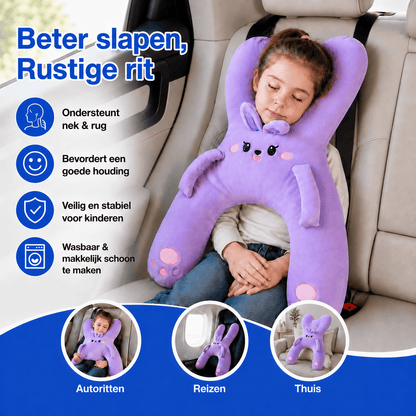 DreamBuddy™ |  Meer Rust en Comfort Tijdens Elke Rit.