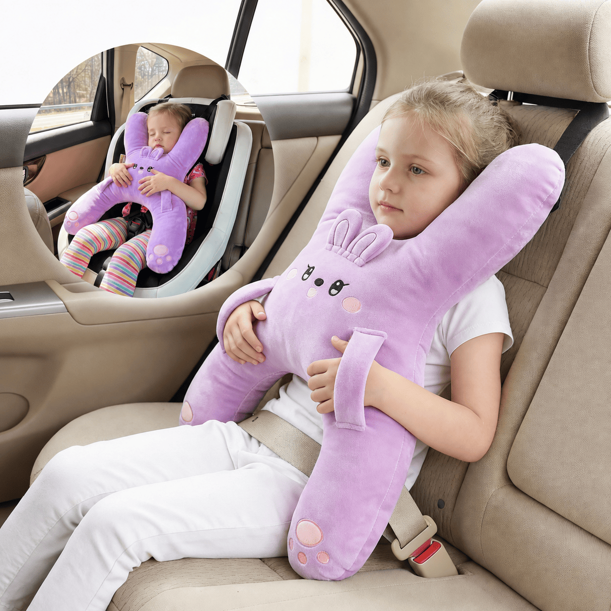 DreamBuddy™ |  Meer Rust en Comfort Tijdens Elke Rit.