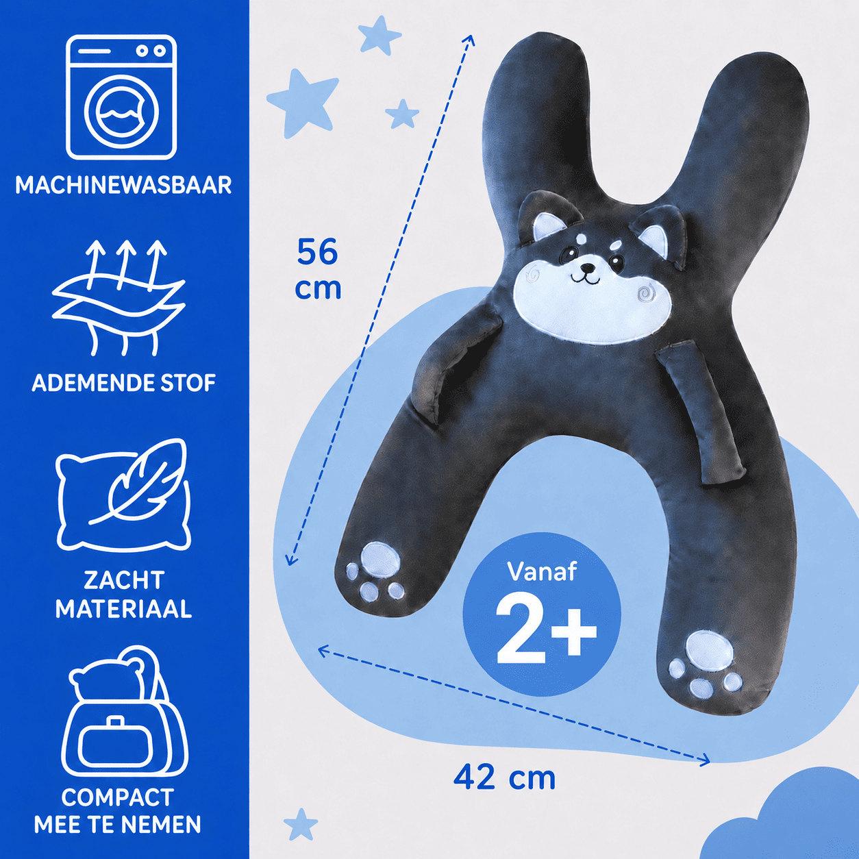 DreamBuddy™ |  Meer Rust en Comfort Tijdens Elke Rit.