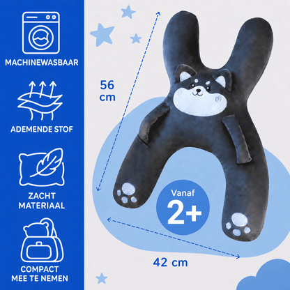 DreamBuddy™ |  Meer Rust en Comfort Tijdens Elke Rit.