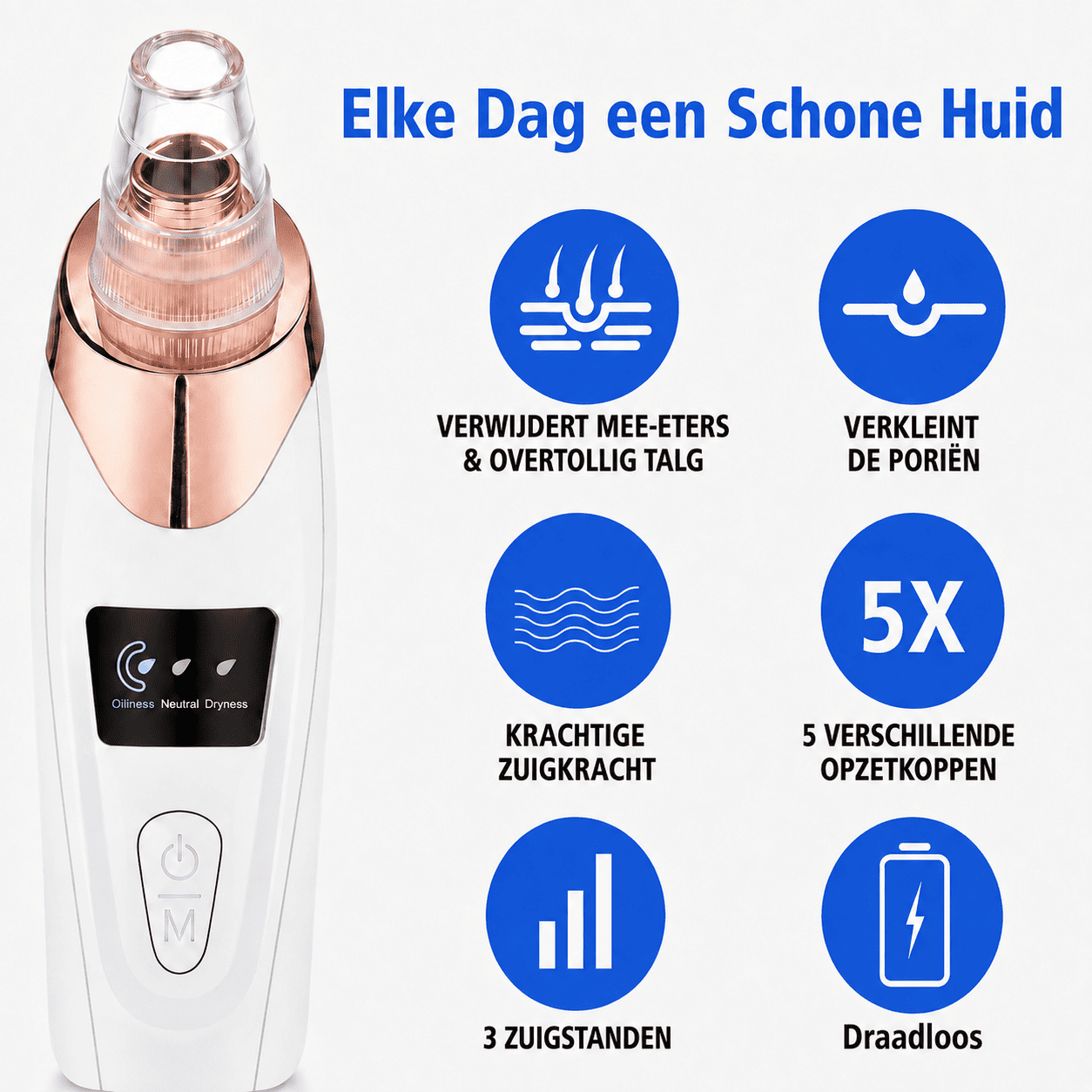 ClearPore™ | Voor een Gladdere, Schonere en Verzorgde Uitstraling.
