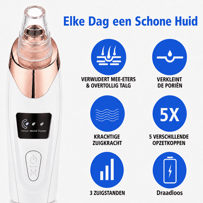 ClearPore™ | Voor een Gladdere, Schonere en Verzorgde Uitstraling.