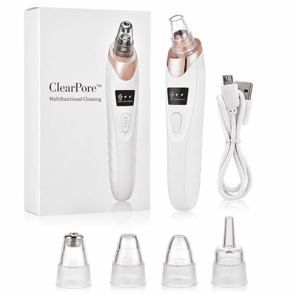 ClearPore™ | Voor een Gladdere, Schonere en Verzorgde Uitstraling.
