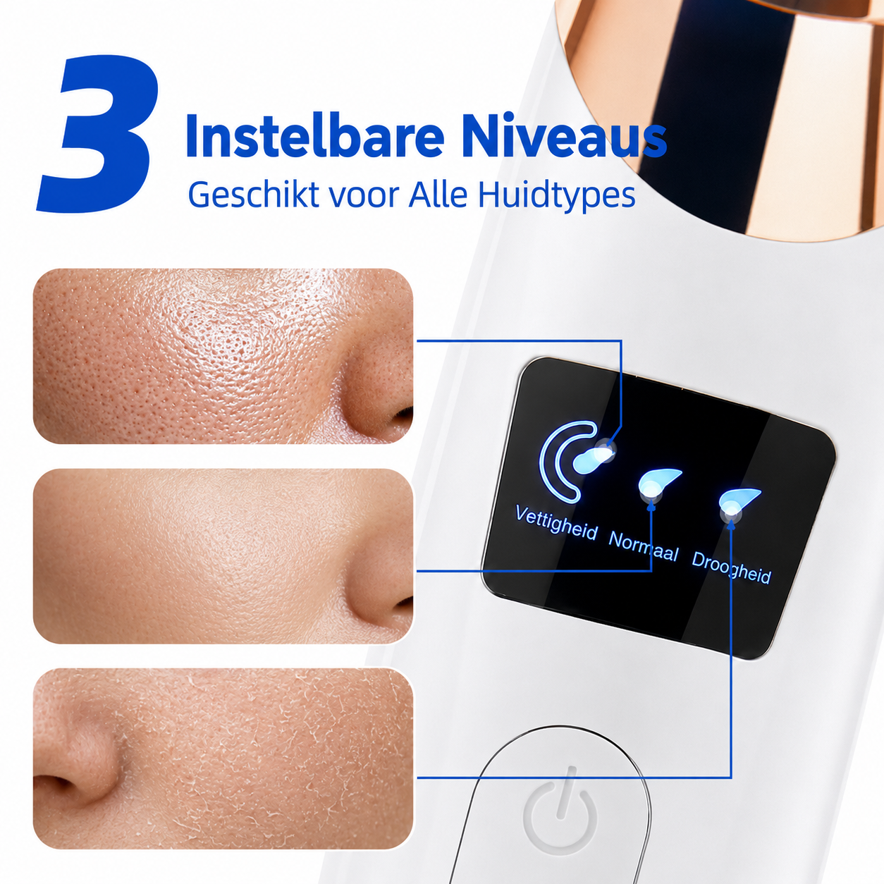 ClearPore™ | Voor een Gladdere, Schonere en Verzorgde Uitstraling.