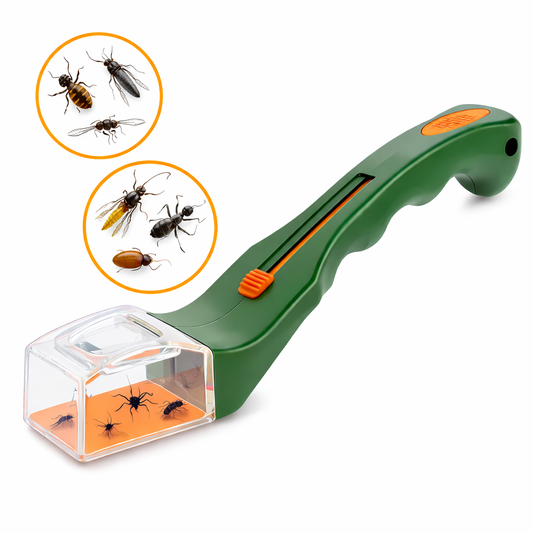 QuickCatch™ | Verwijder Insecten Zonder Problemen.