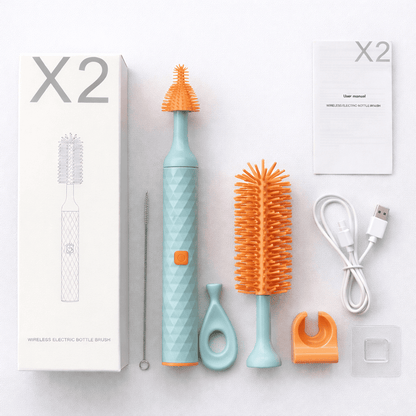 BottleClean™ | Maak Elke Fles Moeiteloos Schoon.