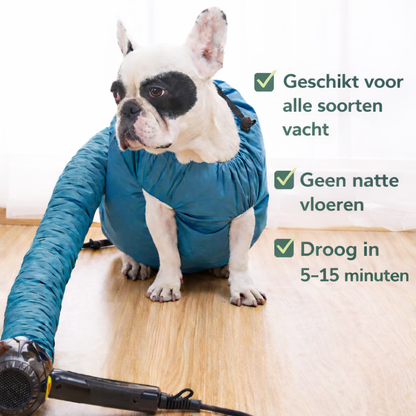DryBuddy™ | Gemakkelijk Drogen in Enkele Minuten.