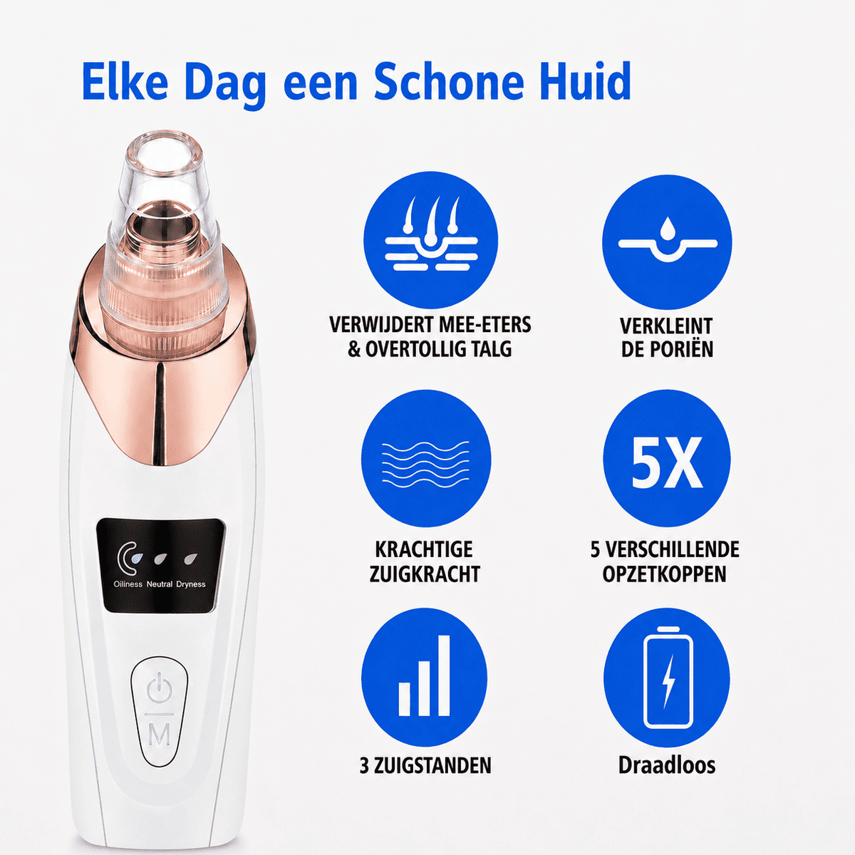 ClearPore™ | Voor een Gladdere, Schonere en Verzorgde Uitstraling.