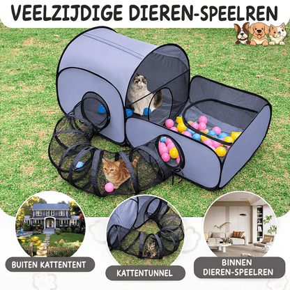 CatTent™ | De Ultieme Speel- en Relaxplek voor Je Kat.