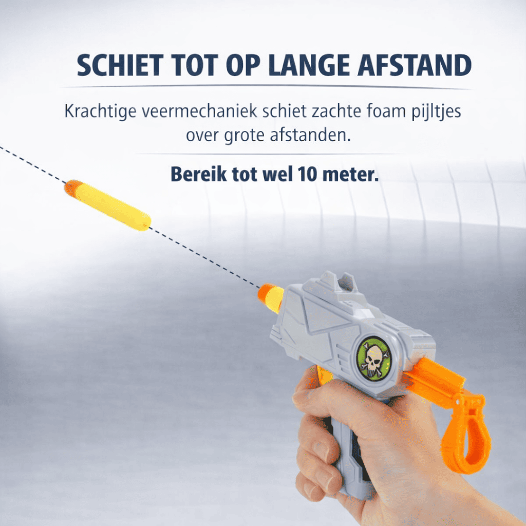Hovershot™ | De Ultieme Uitdaging voor Jonge Helden.