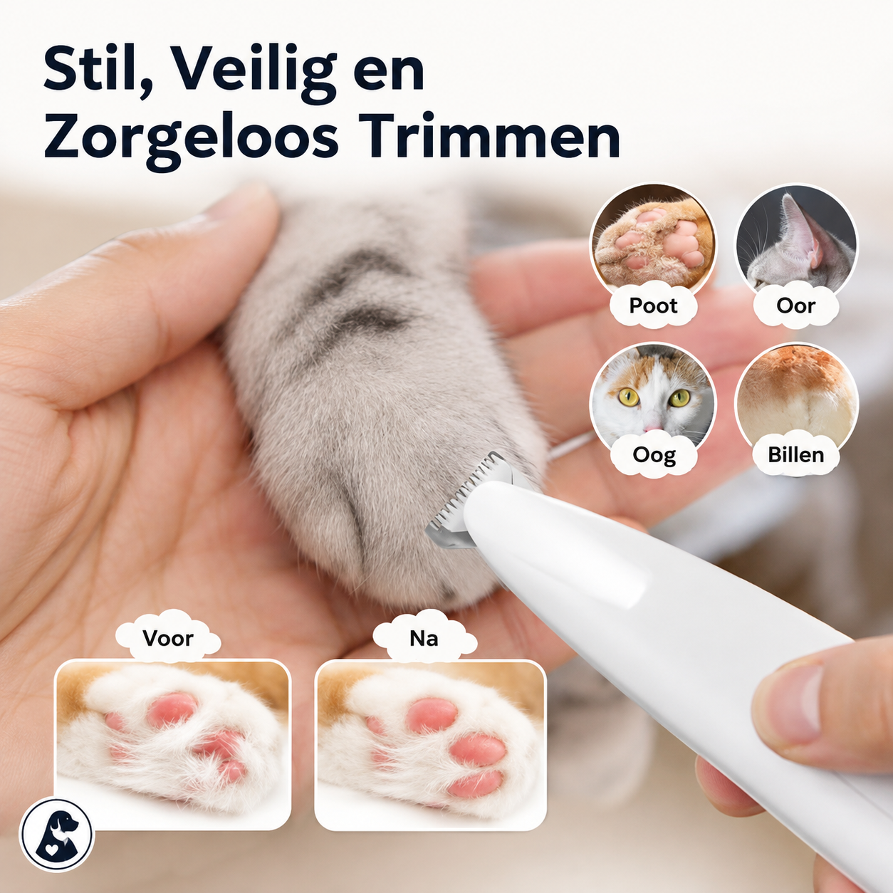 PetTrim™ | Veilig en Comfortabel Thuis Trimmen!