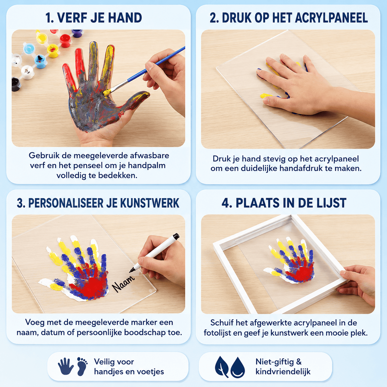Pintora™ | Tastbare Herinneringen Voor Het Leven.