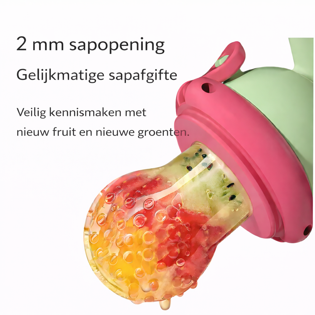 BabyNib™ | Veilig Wennen aan Vaste Voeding.