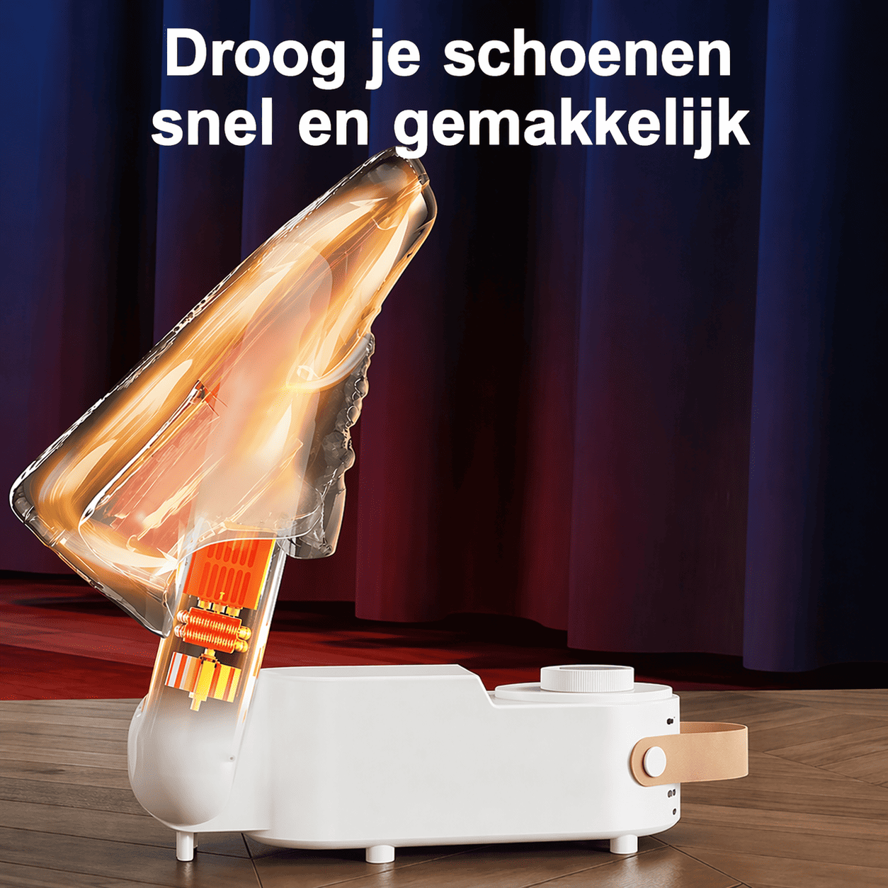 DryStep™ | Altijd Droge en Frisse Schoenen.