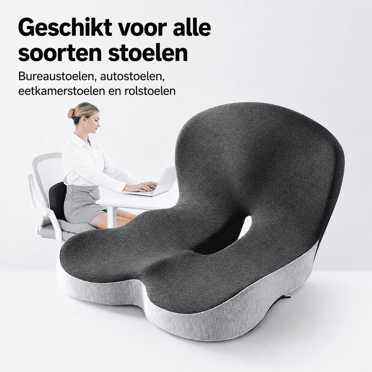 ReliefSeat™ | Ondersteunt Waar Je Lichaam Het Nodig Heeft.