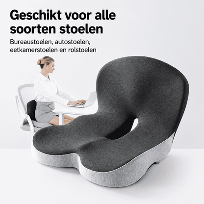 ReliefSeat™ | Ondersteunt Waar Je Lichaam Het Nodig Heeft.