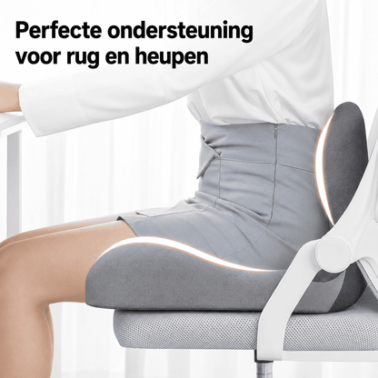 ReliefSeat™ | Ondersteunt Waar Je Lichaam Het Nodig Heeft.