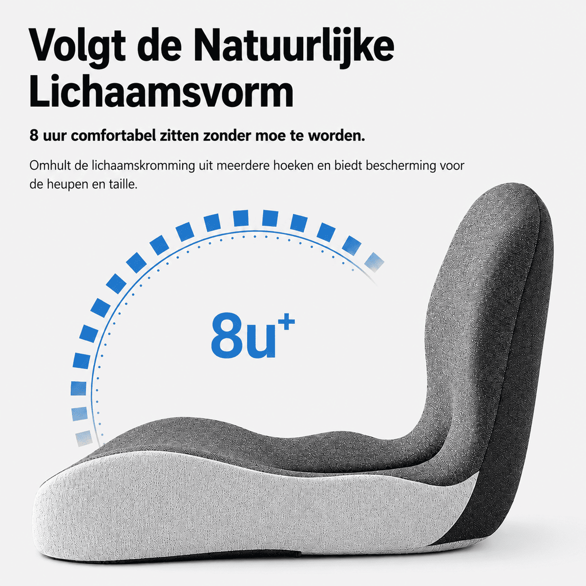 ReliefSeat™ | Ondersteunt Waar Je Lichaam Het Nodig Heeft.
