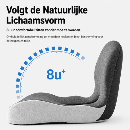 ReliefSeat™ | Ondersteunt Waar Je Lichaam Het Nodig Heeft.