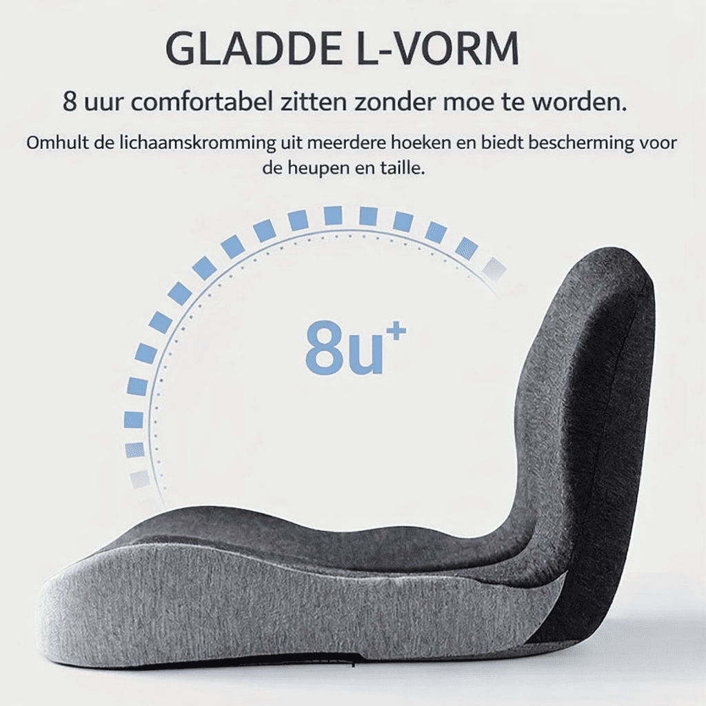 ReliefSeat™ | Ondersteunt Waar Je Lichaam Het Nodig Heeft.