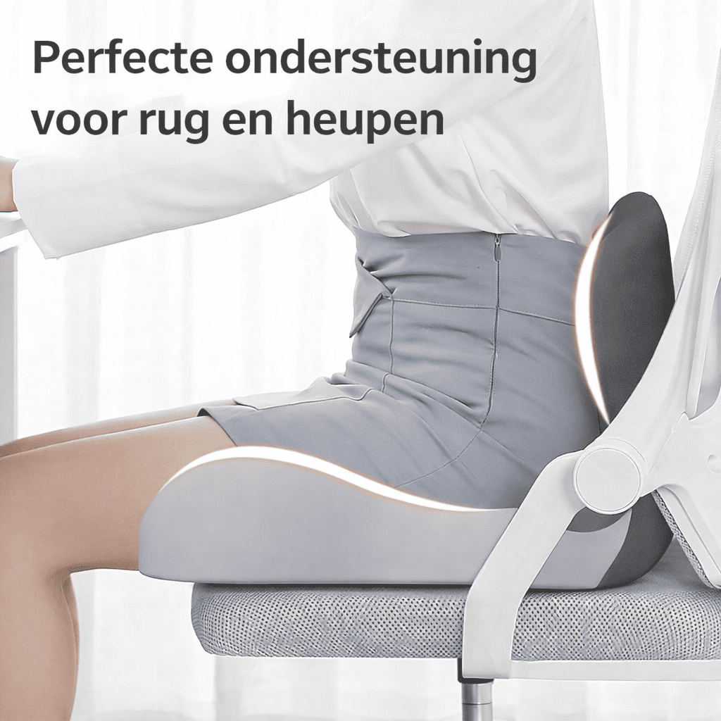ReliefSeat™ | Ondersteunt Waar Je Lichaam Het Nodig Heeft.