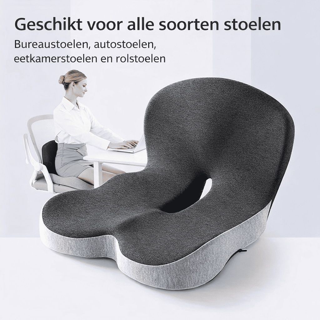 ReliefSeat™ | Ondersteunt Waar Je Lichaam Het Nodig Heeft.