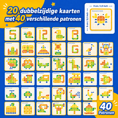 MosaicPuzzel™ | Stimuleer Nieuwsgierigheid, Denkvermogen en Creativiteit.