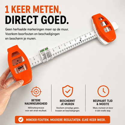 Hangpro™ | Van Meten Tot Ophangen In Eén Beweging.