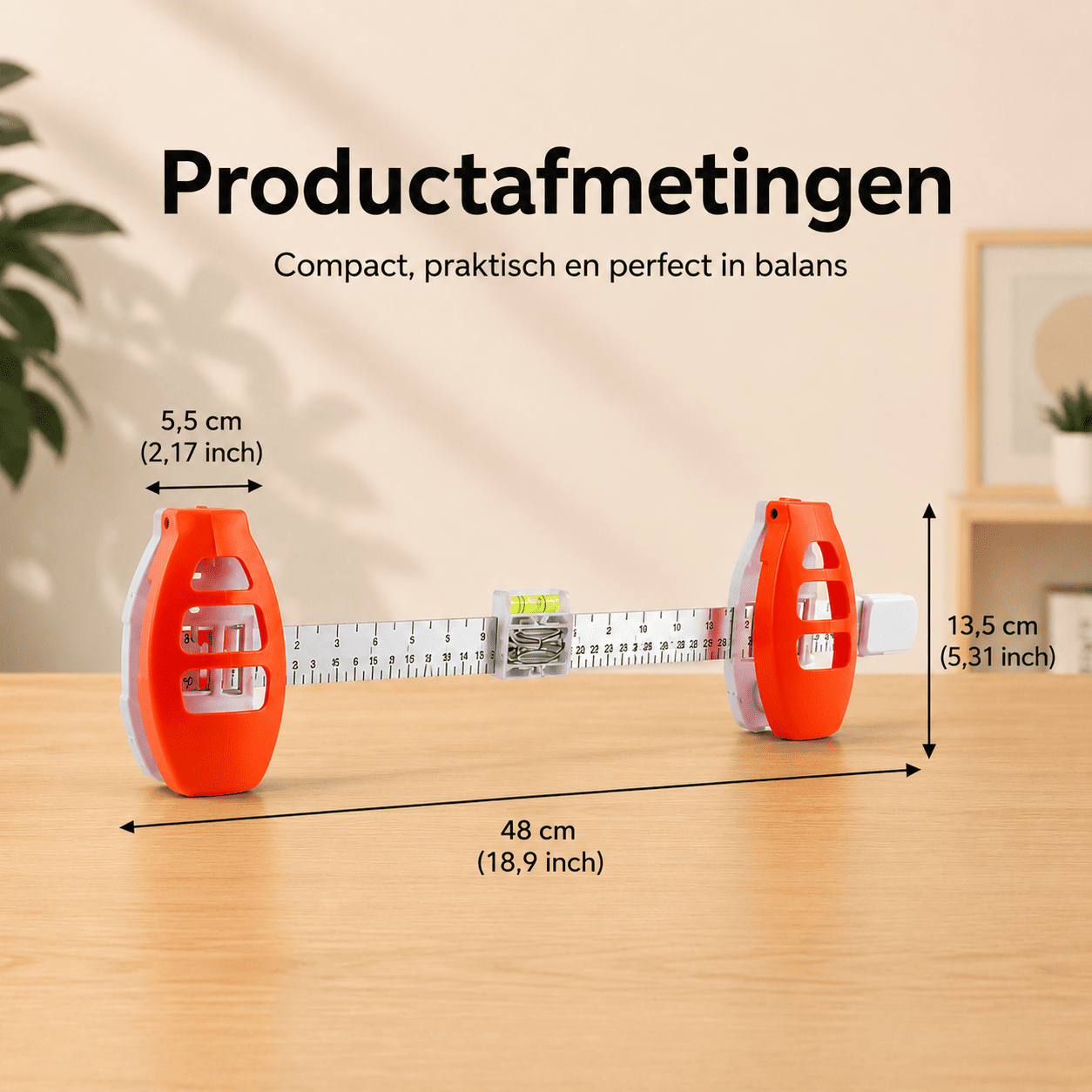 Hangpro™ | Van Meten Tot Ophangen In Eén Beweging.