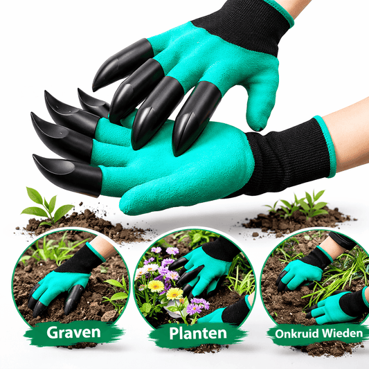 GardenClaw™ | Bescherm Je Handen, Versnel Je Werk.