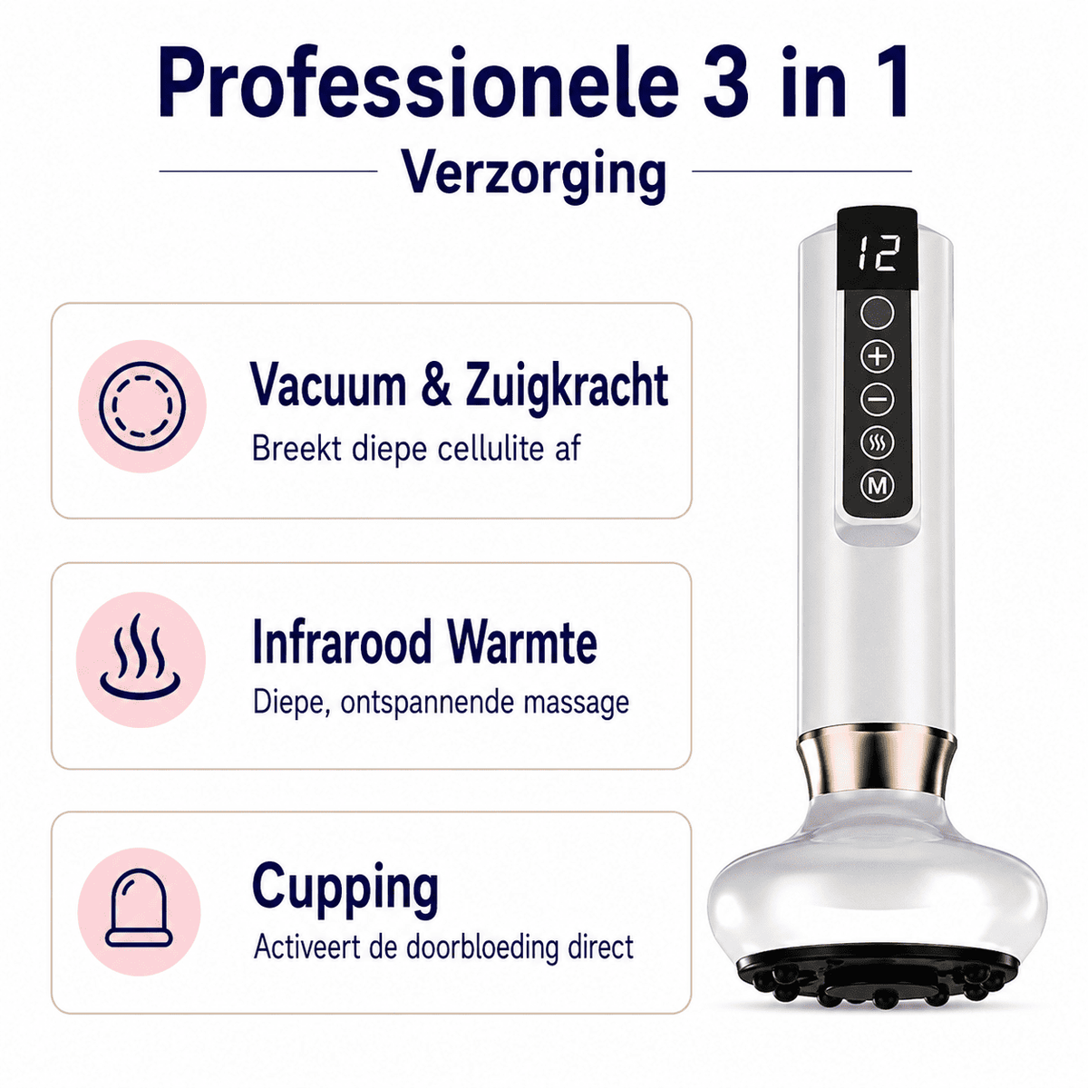 BodyCare™ | 3-in-1 Verzorging voor een Gladdere en Stevigere Huid
