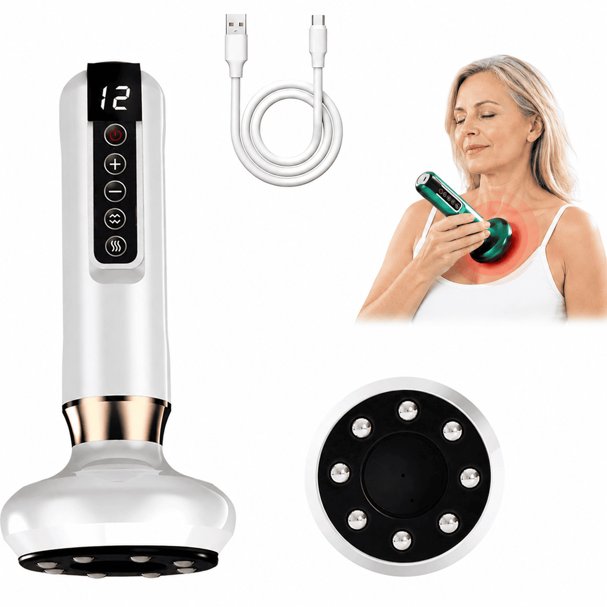 BodyCare™ | 3-in-1 Verzorging voor een Gladdere en Stevigere Huid
