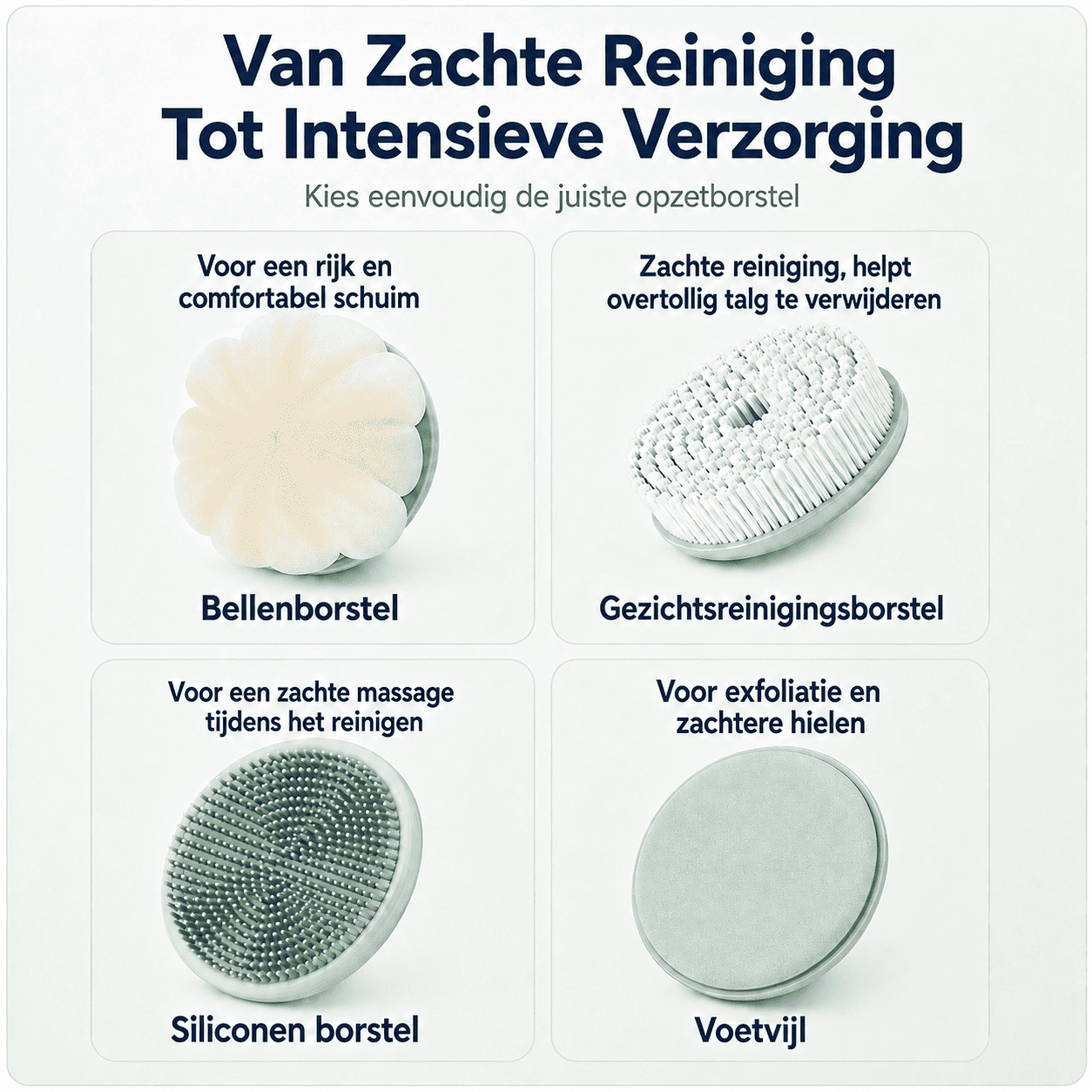 EasyScrub™ | Elektrische Rugborstel voor Moeilijk Bereikbare Plekken.