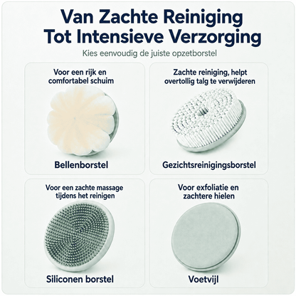 EasyScrub™ | Elektrische Rugborstel voor Moeilijk Bereikbare Plekken.