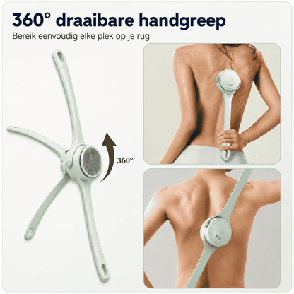 EasyScrub™ | Elektrische Rugborstel voor Moeilijk Bereikbare Plekken.