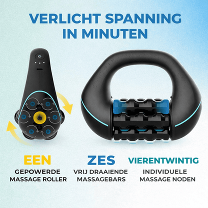 FlexRelief™ | Altijd Klaar Voor Jouw Herstelmoment.