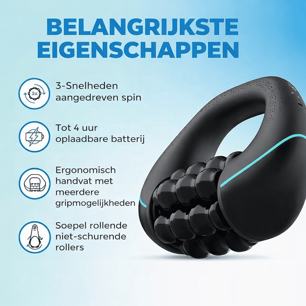 FlexRelief™ | Altijd Klaar Voor Jouw Herstelmoment.