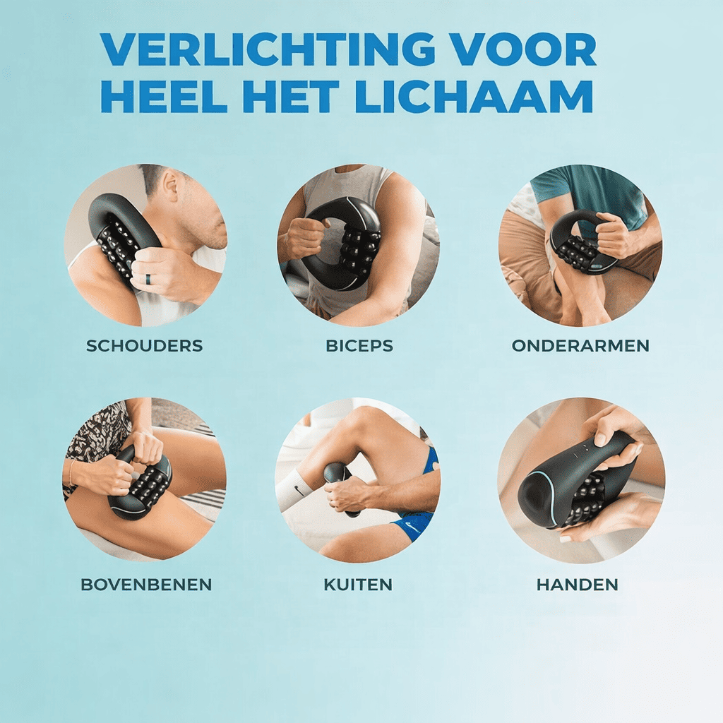 FlexRelief™ | Altijd Klaar Voor Jouw Herstelmoment.