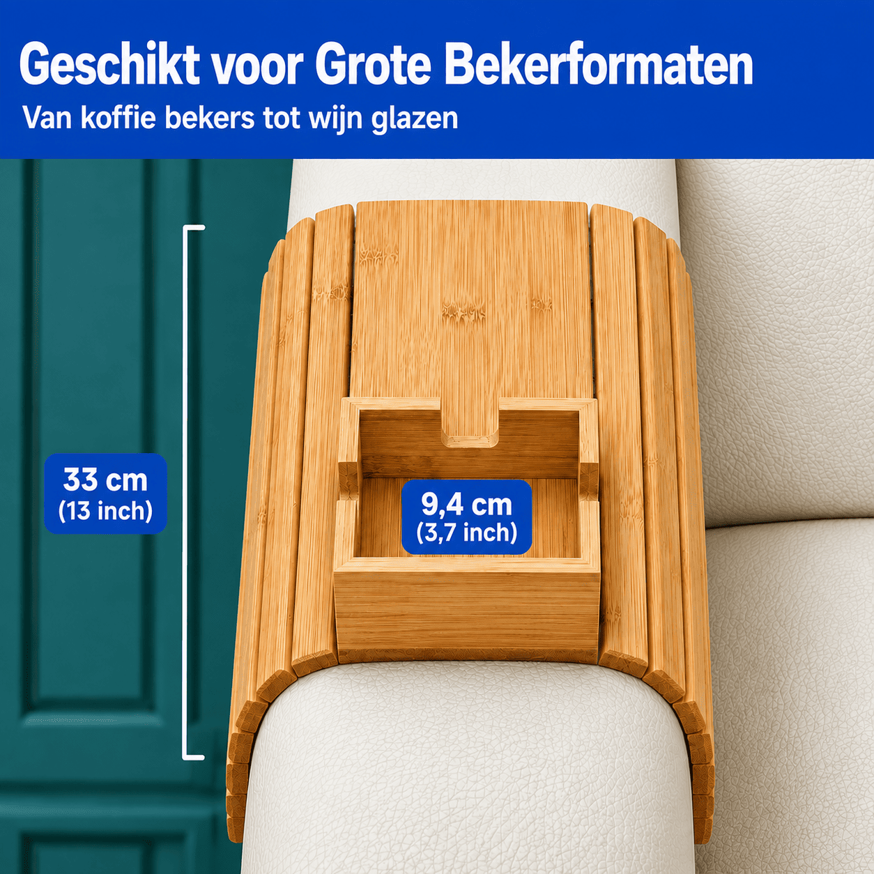 SofaTable™ | Meer Gemak Tijdens Elk Bankmoment.