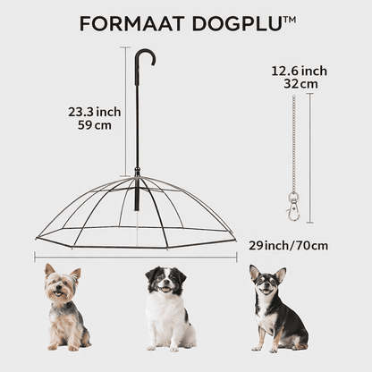 DogPlu™ | Dé Oplossing voor Regenwandelingen.