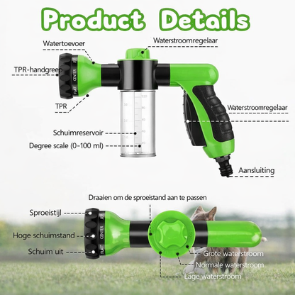 AquaWash™ | Waar Gemak en Verzorging Samenkomen.