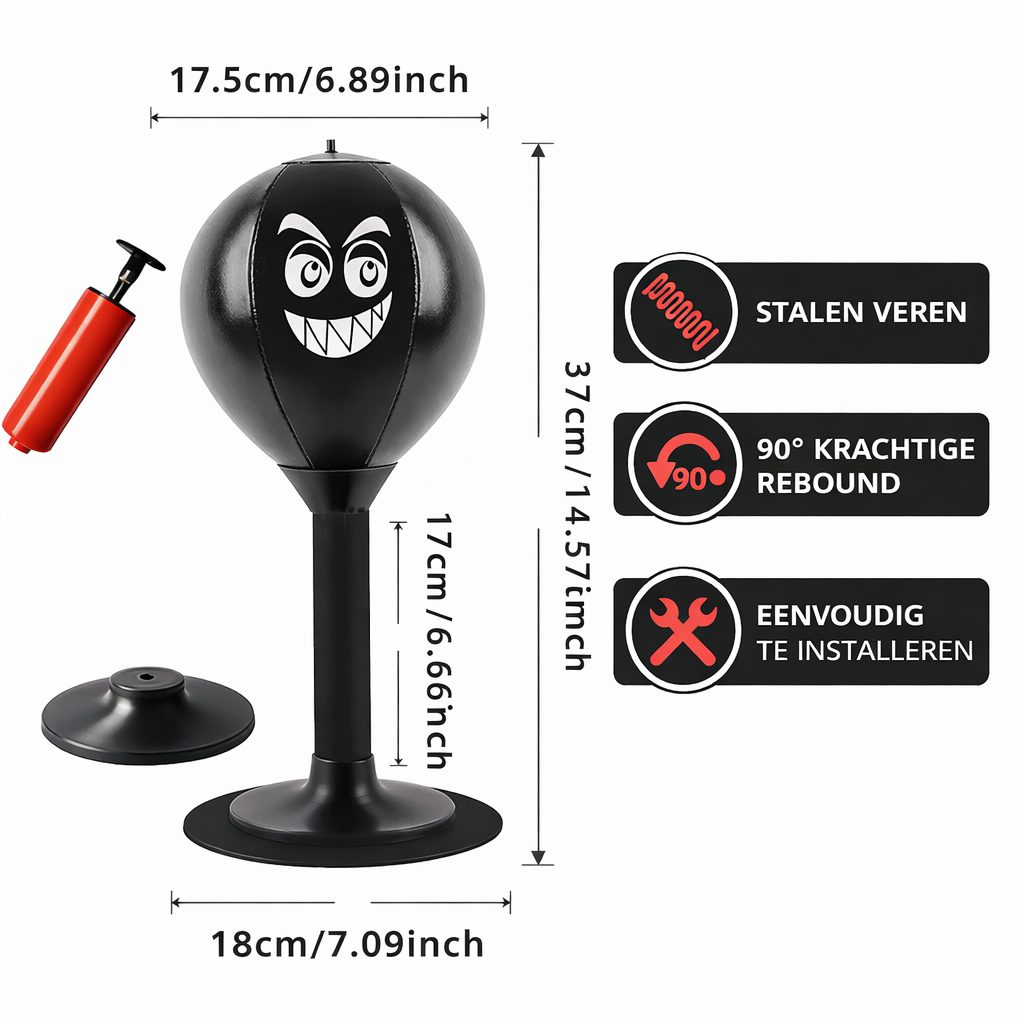 BoxMate™ | Voor Minder Spanning en Snellere Reacties.